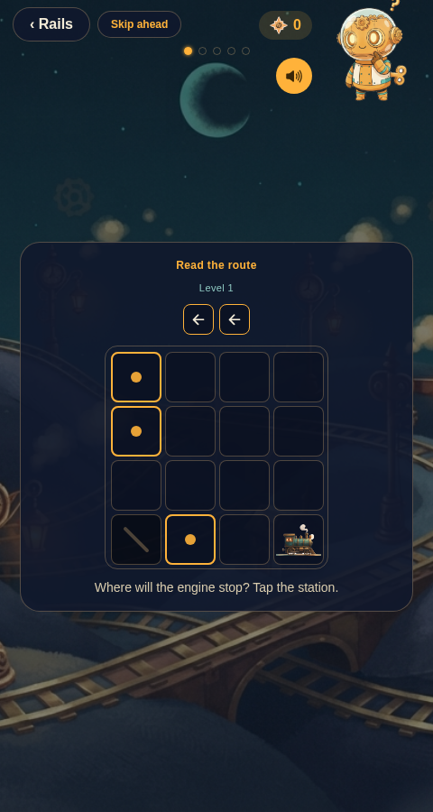 Signal Works — a logic challenge in the Jambolino app